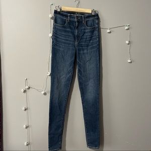 NWT American eagle highest rise jegging